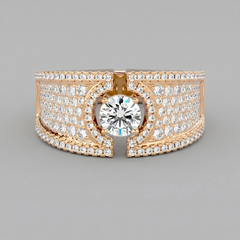 Royal Solitaire Ring