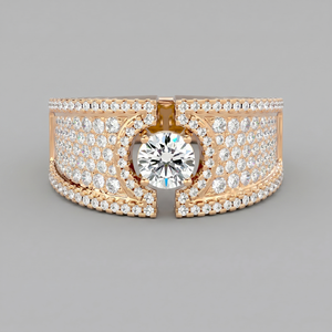 Royal Solitaire Ring