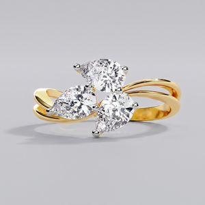 Three Leaves Ring