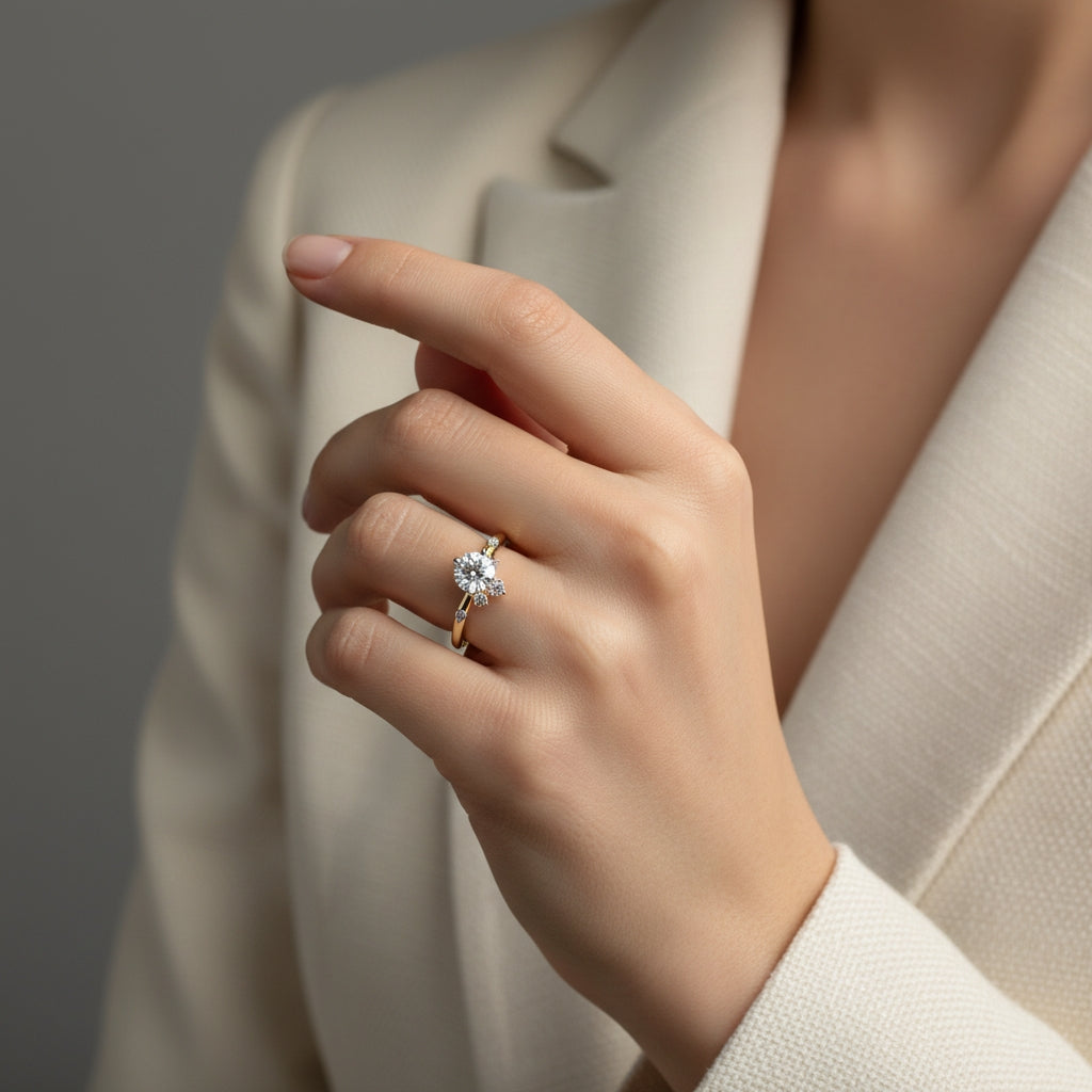 Diamond Sprinkle Ring