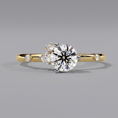 Diamond Sprinkle Ring
