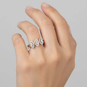 Marquise Trio Ring