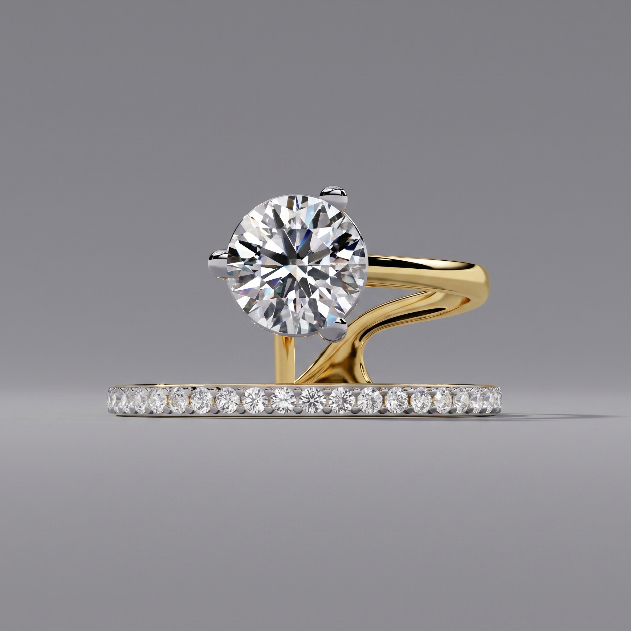 Round Horizon Ring