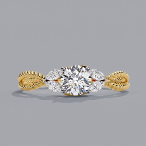 Round Floret Ring