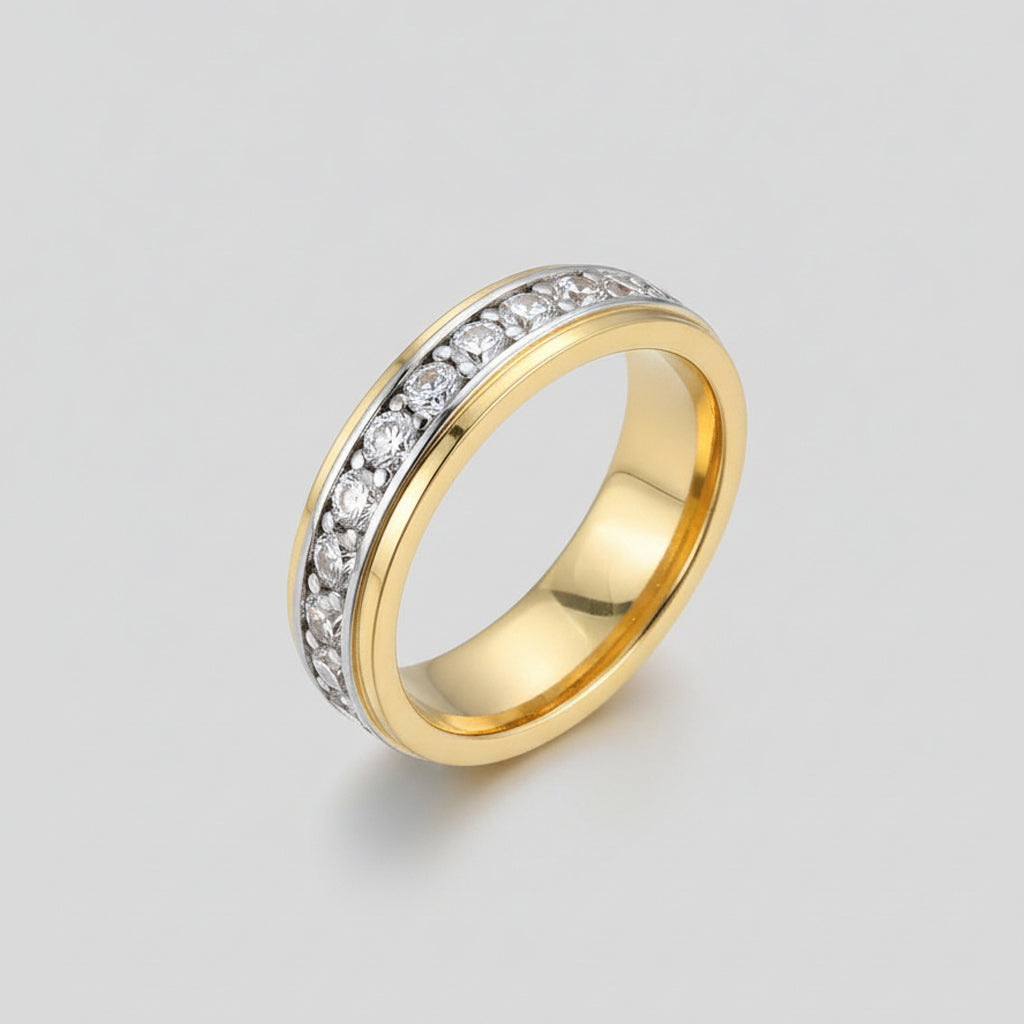 Channel-Set Band Ring