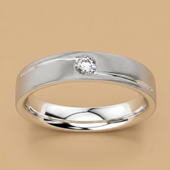 0.50ct men labgrown wedding band