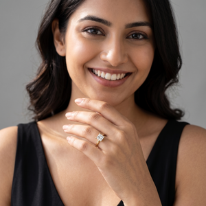 2ct Labgrown Princess Classic engagment ring