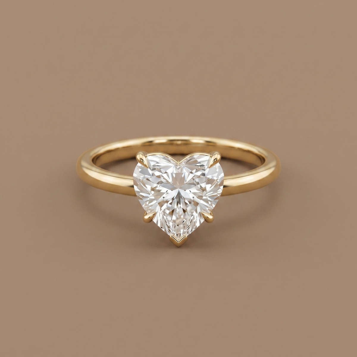 Hollywood Heart – 2.5 ct Romantic Lab-Grown Diamond Ring