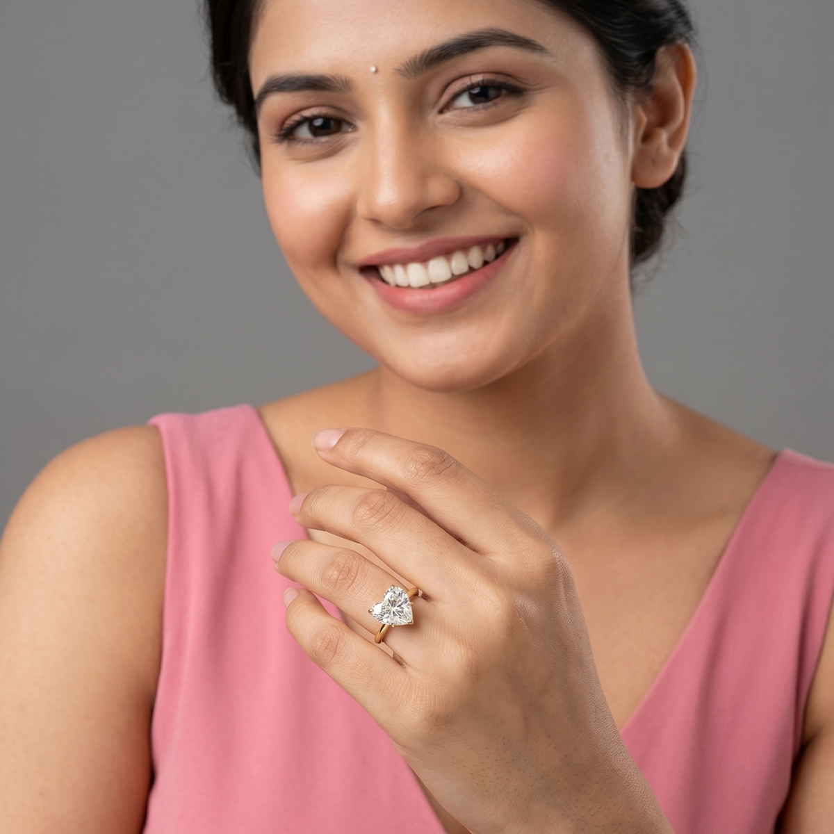 Hollywood Heart – 2.5 ct Romantic Lab-Grown Diamond Ring