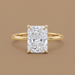 2ct Labgrown Cushion Solitaire Ring