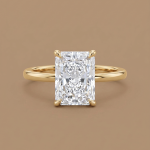 2ct Labgrown Cushion Solitaire Ring