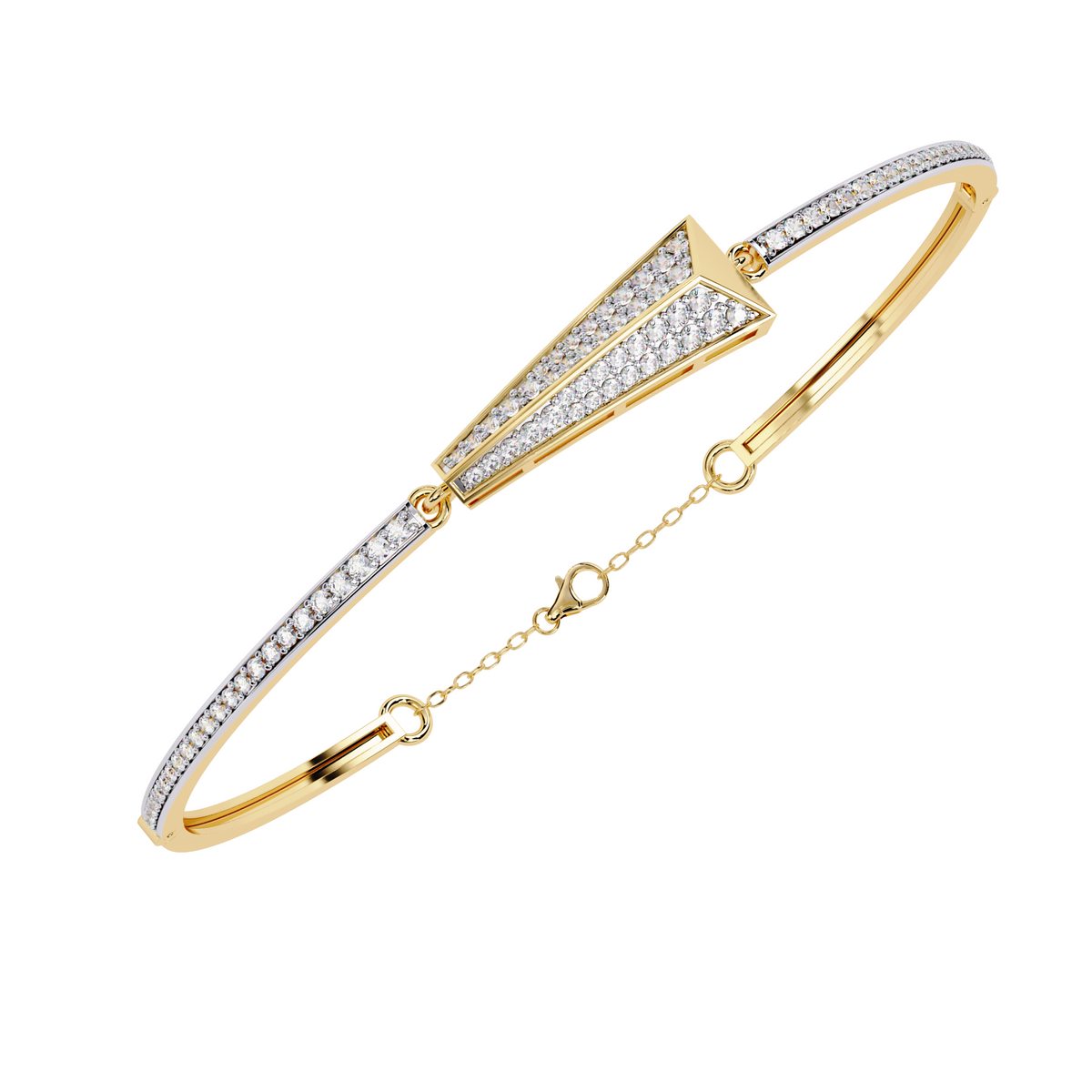 Pyramid Peak Bracelet