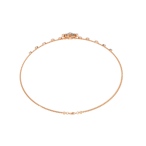 lab grown diamond tennis bracelet