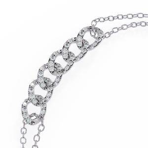 Interlocking Circles Bracelet
