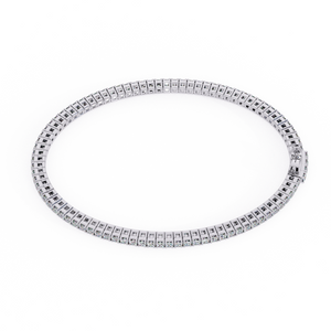 Diamond Band Bangle