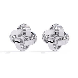Central Star Earrings