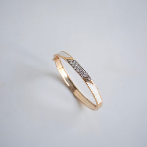 White Lux european bracelet