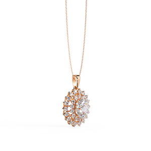 diamond pendant women