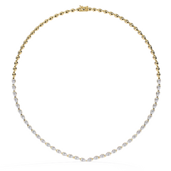 Pear Riviera Necklace