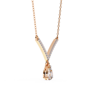 diamond pendant women