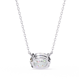 The Classic Oval pendant