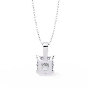 Princess Solitaire Pendant