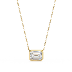 Classic 2 Carat Emerald Pendant