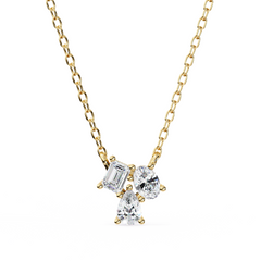 Multi-Cut Trio Pendant