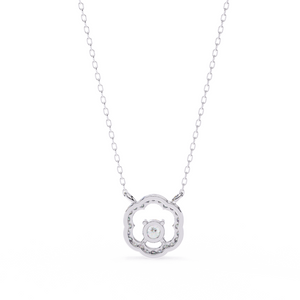 Petal Halo Pendant