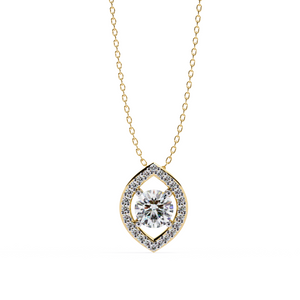 Lotus Eye Pendant