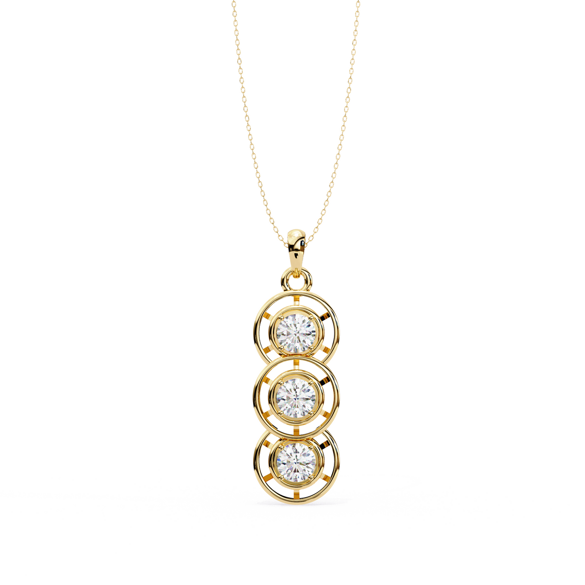 Solaris Trio Pendant