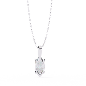 The Willow Leaf Pendant