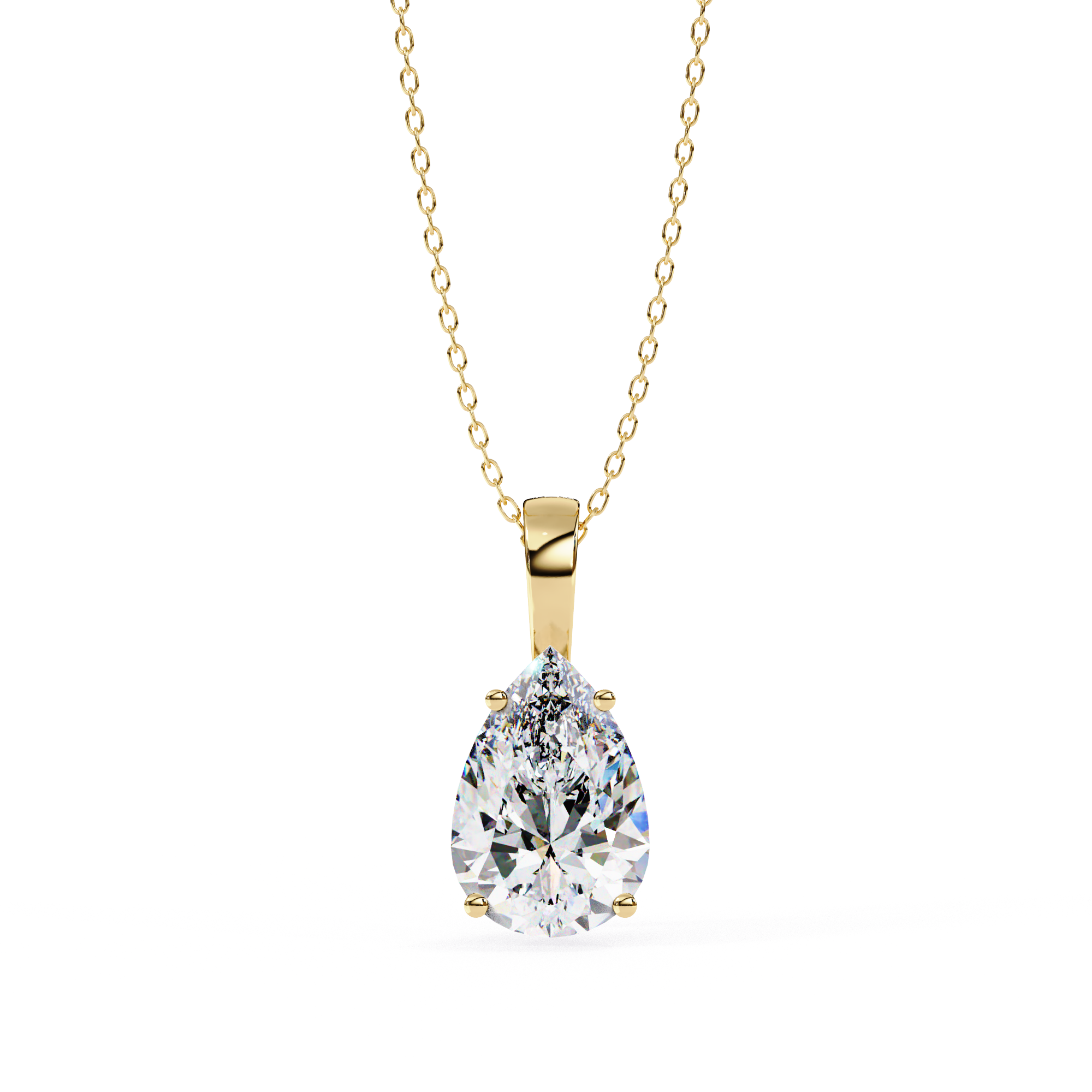 The Classic Drop pendant