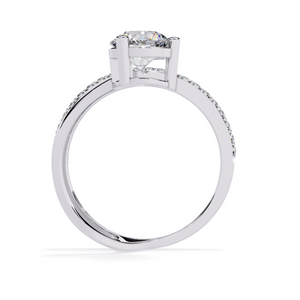 Round Horizon Ring