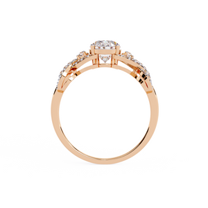 Classic Oval Lyric Ring