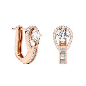 Horizon Hoop Earrings