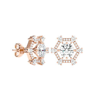 Jewel Cell Studs
