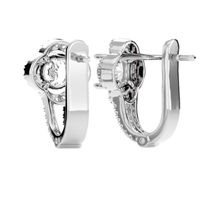 Crown Studs Earrings