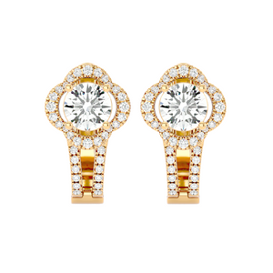 Crown Studs Earrings