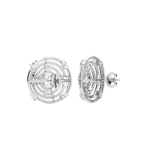 Inarra Atelier custom-made 4.19 ct lab-grown diamond stud earrings for women