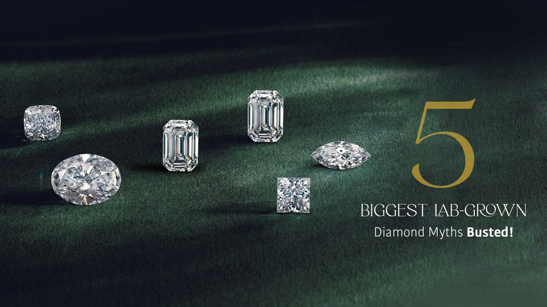 5 Biggest Lab-Grown Diamond Myths — Busted!