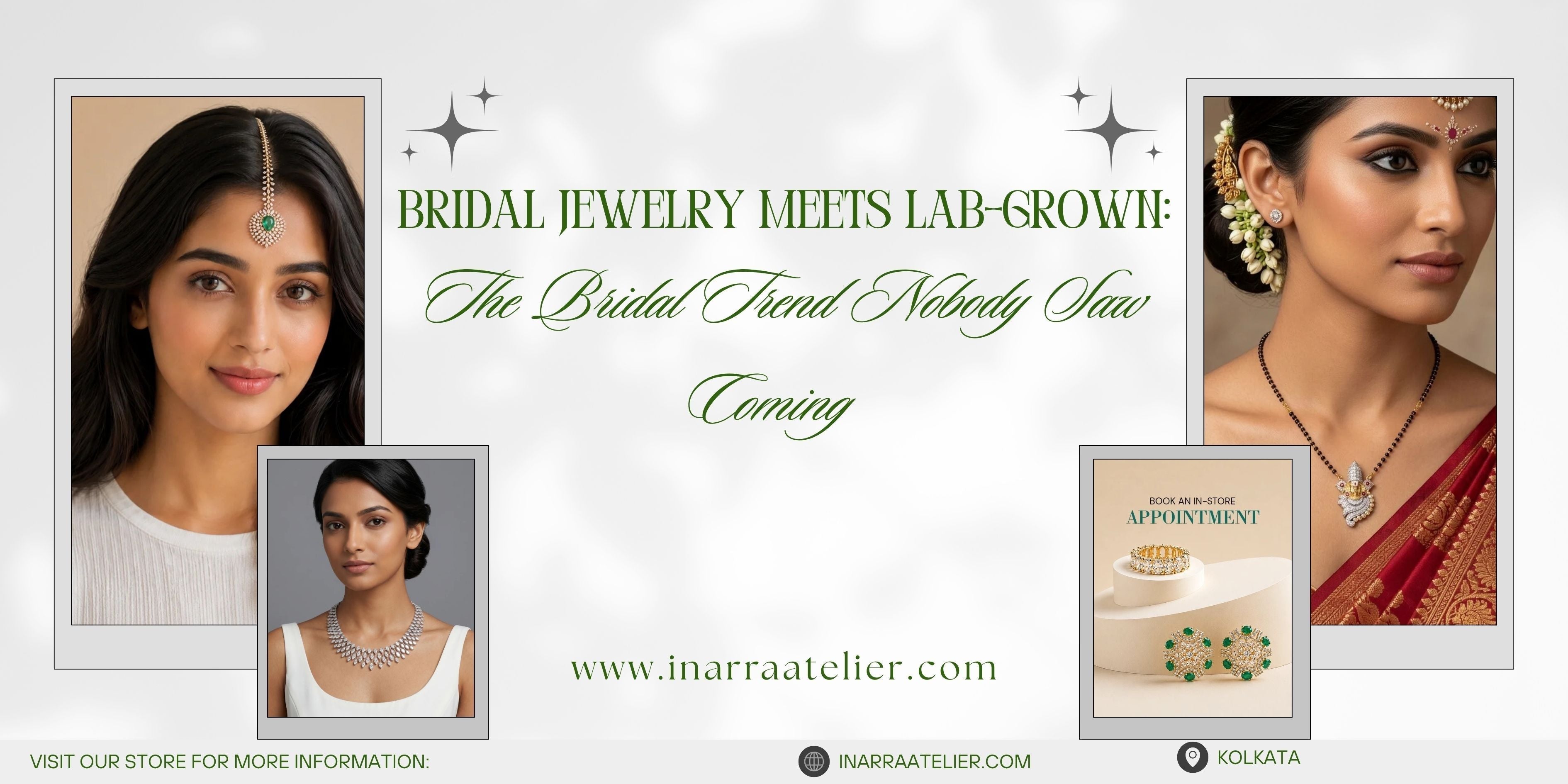 Bridal Jewellery Meets Lab-Grown: The Bridal Trend Nobody Saw  Coming