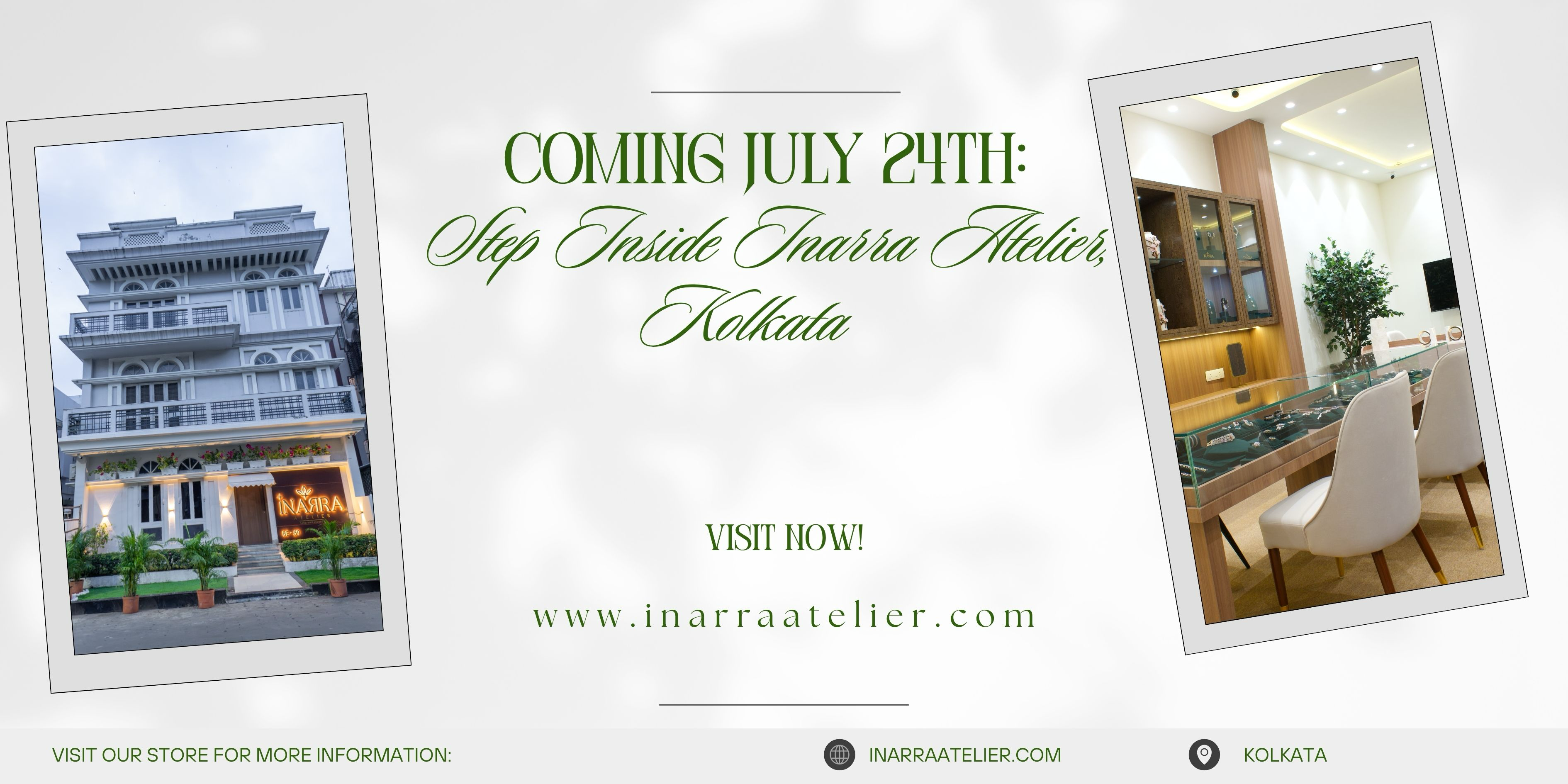 Coming July 24: Step Inside Inarra  Atelier, Saltlake