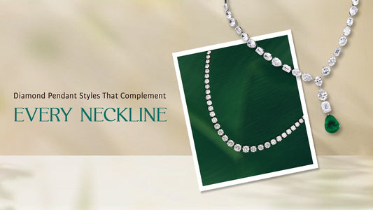 Diamond Pendant Styles That Complement Every Neckline