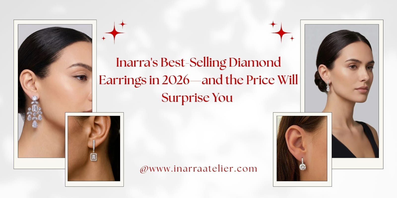 These Are Inarra's Best-Selling Diamond Earrings in 2026—and the  Price Will Surprise You