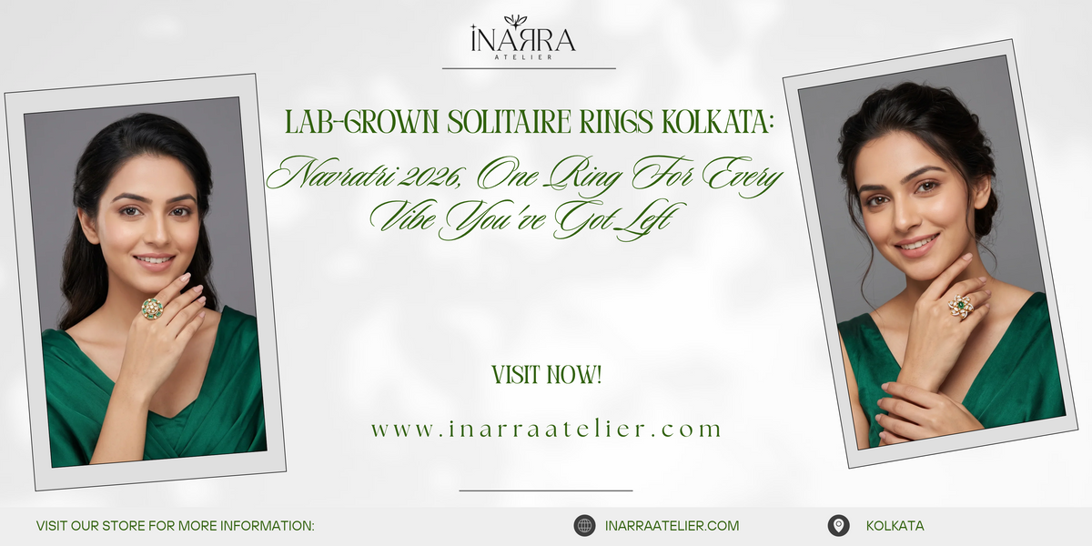 Lab Grown Solitaire Rings Kolkata