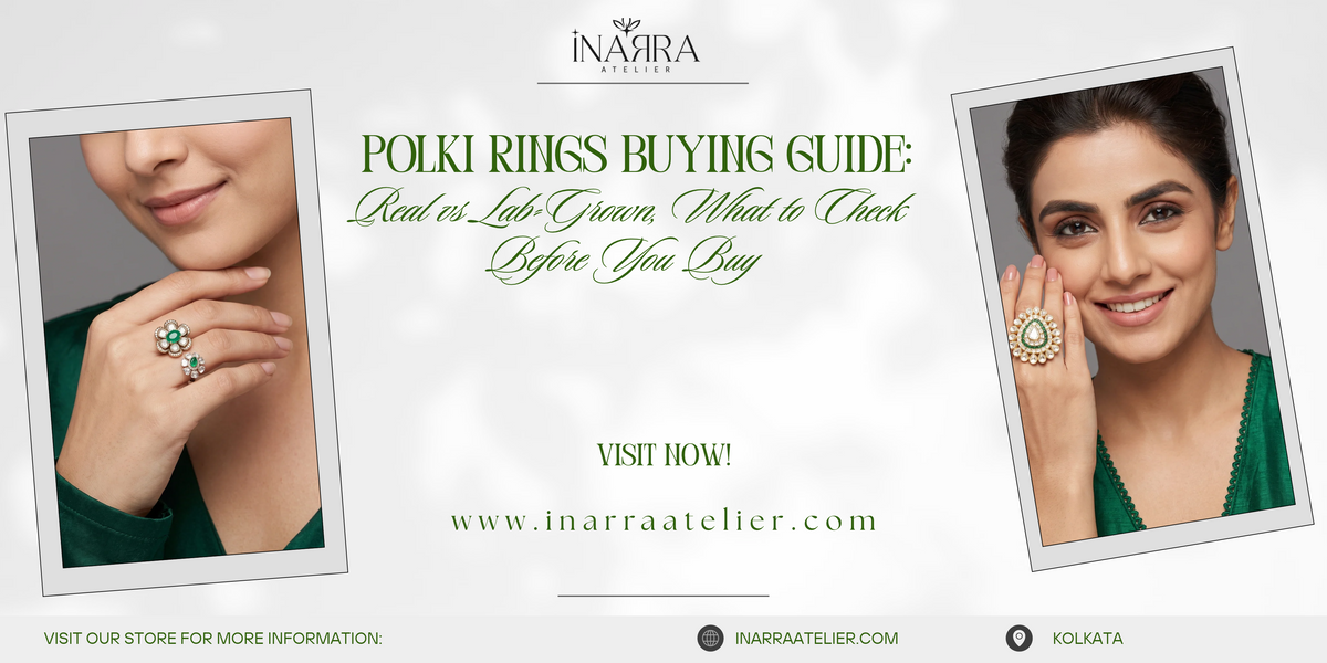 polki rings