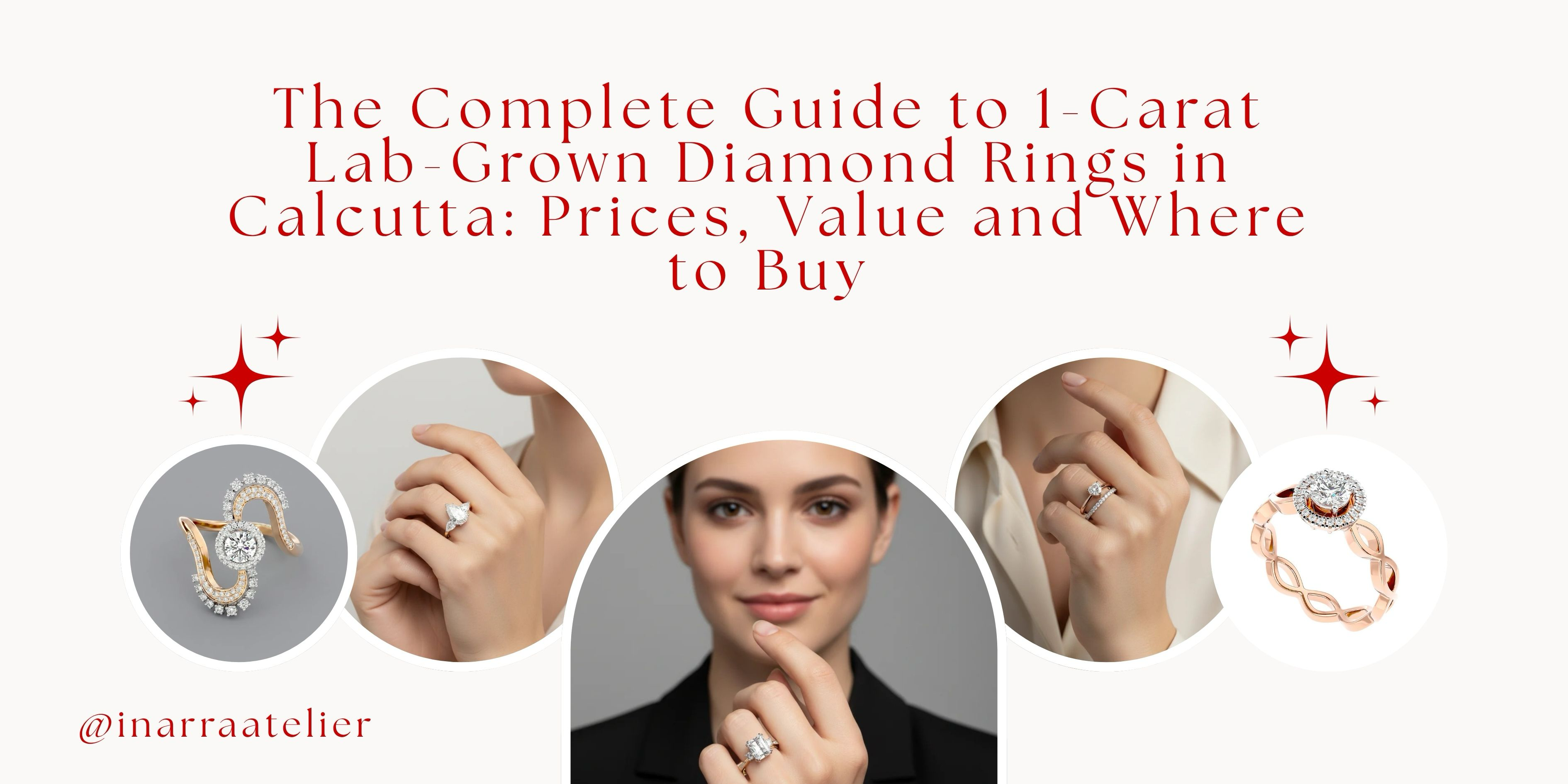 The Complete Guide to 1-Carat Lab-Grown Diamond Rings in Calcutta: Prices, Value, and Where to Buy