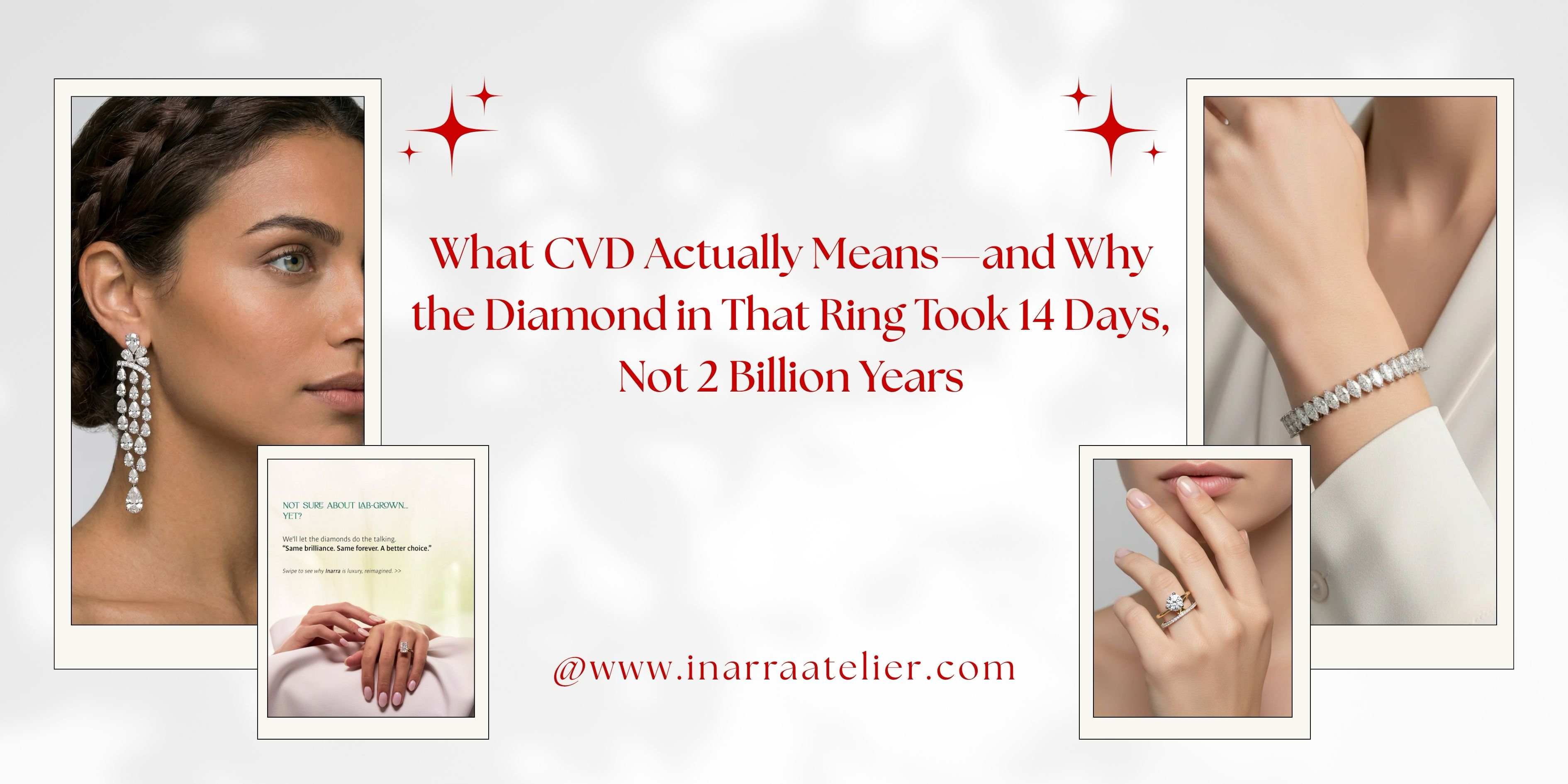 What CVD Actually Means—and Why the Diamond in  That Ring Took 14 Days, Not 2 Billion Years