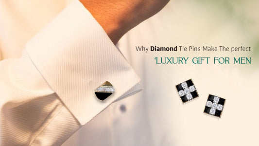 Why Diamond Tie Pins Make the Perfect Luxury Gift for Men